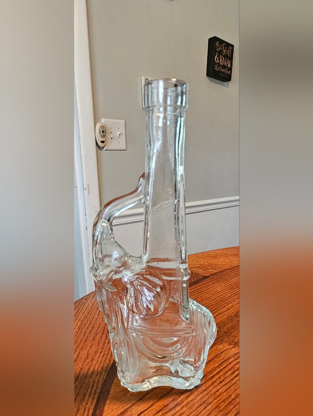 Italian Elephant Wine Bottle